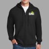 Ultimate Cotton ® Full Zip Hooded Sweatshirt Thumbnail