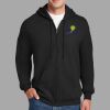 Ultimate Cotton ® Full Zip Hooded Sweatshirt Thumbnail