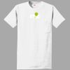 Authentic 100% Cotton T Shirt with Pocket Thumbnail