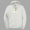 EcoSmart ® Full Zip Hooded Sweatshirt Thumbnail