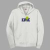 EcoSmart ® Full Zip Hooded Sweatshirt Thumbnail